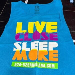 Colorful Graphic Women's Tank Top